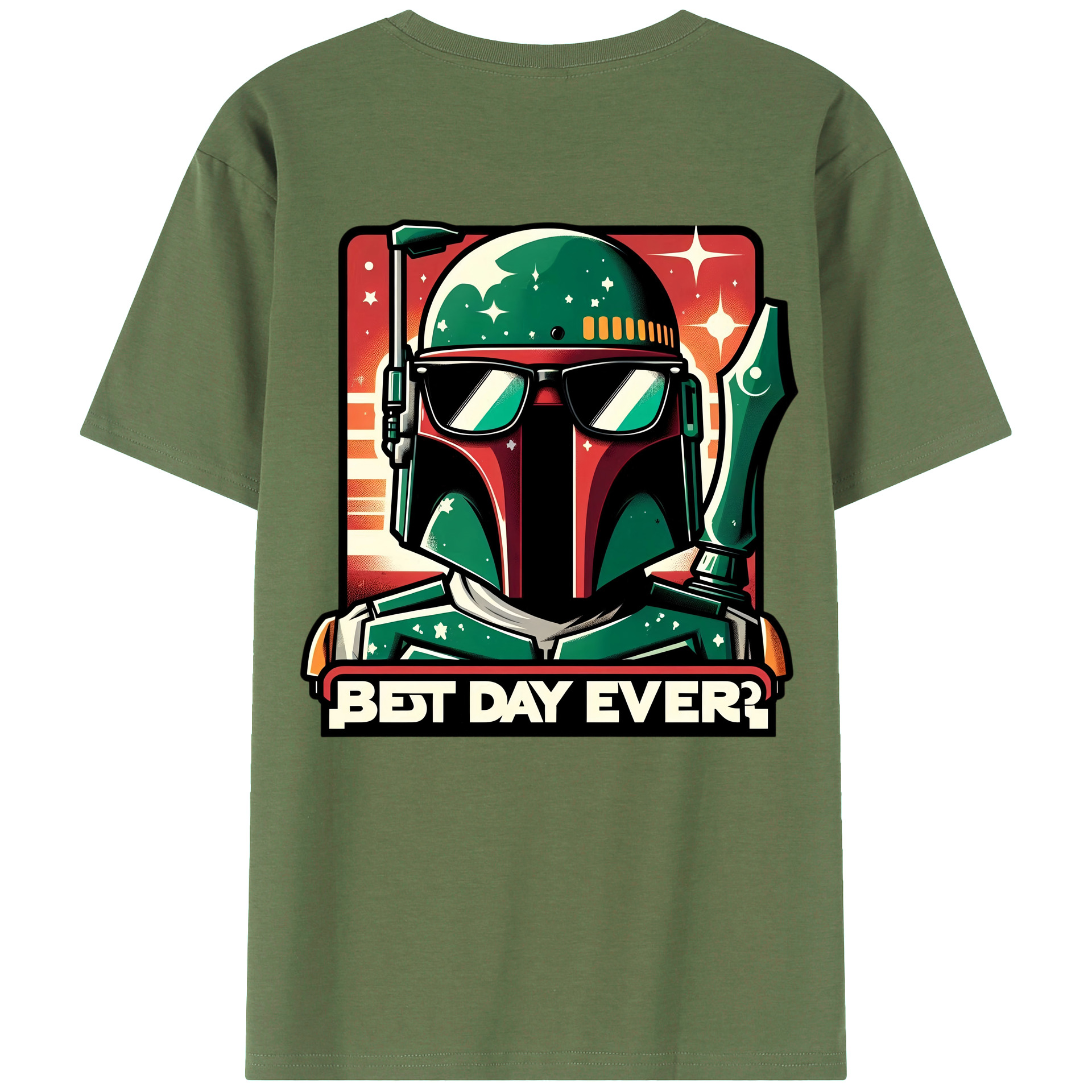 （画像用） スター・ウォーズ Star Wars 綿100％ メンズ半袖Tシャツ（バックプリント） 通気性